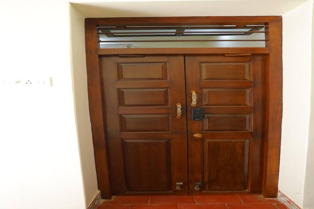 Heritage Home With 3 Bed/3 Bath With Kitchen In A Residential Neighborhood. Madurai Exterior foto
