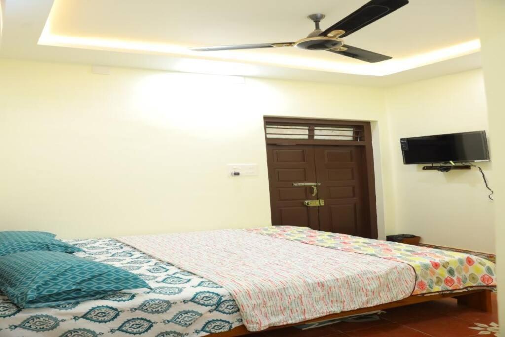 Heritage Home With 3 Bed/3 Bath With Kitchen In A Residential Neighborhood. Madurai Exterior foto