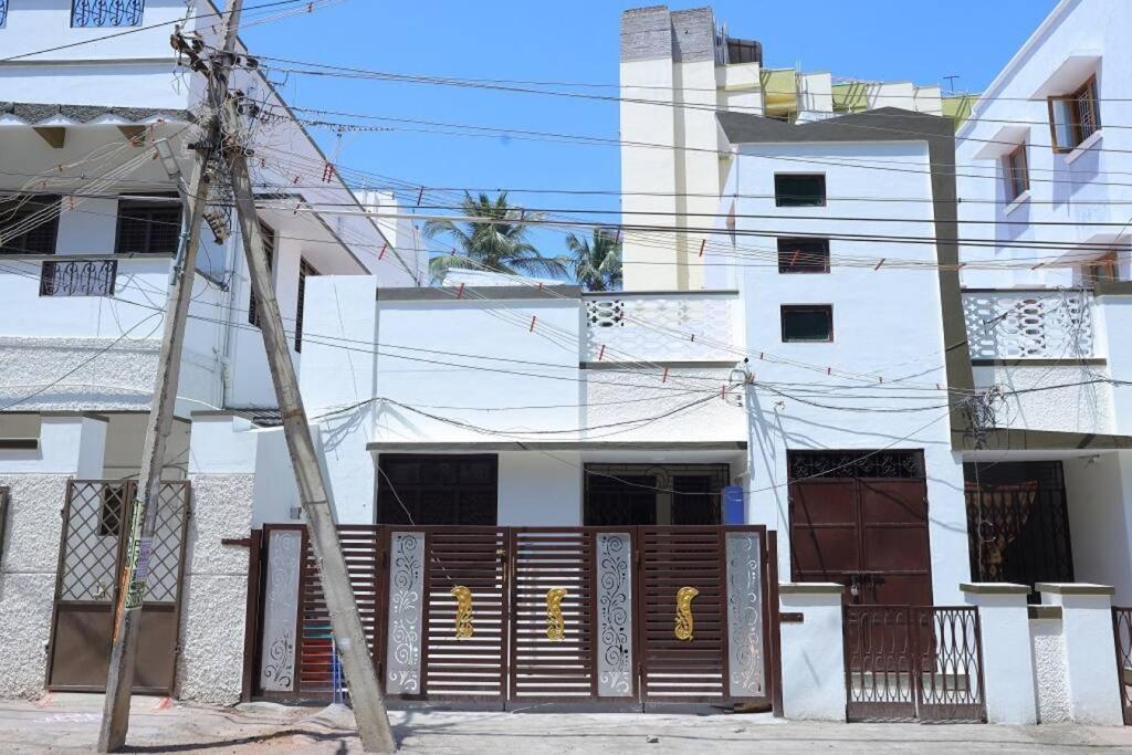 Heritage Home With 3 Bed/3 Bath With Kitchen In A Residential Neighborhood. Madurai Exterior foto