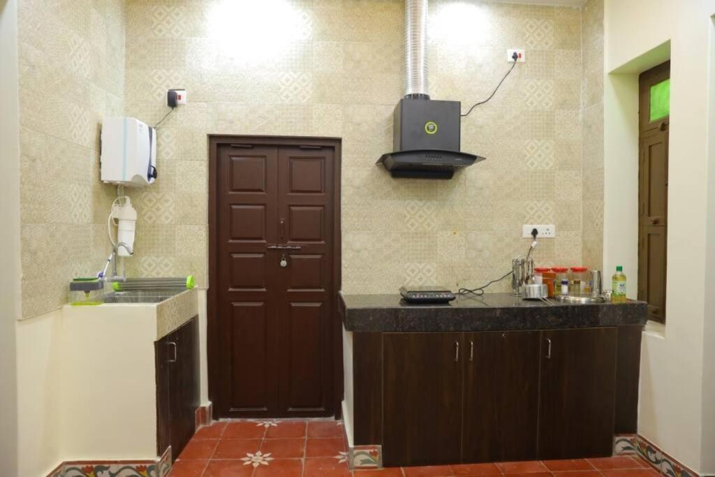 Heritage Home With 3 Bed/3 Bath With Kitchen In A Residential Neighborhood. Madurai Exterior foto
